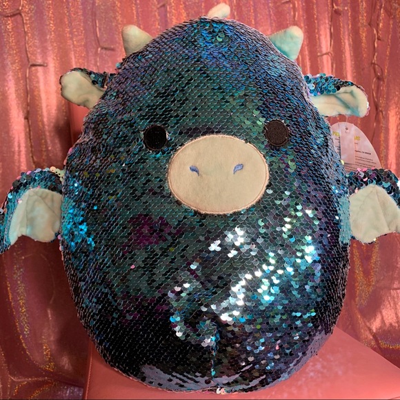 Toys | Blue Dragon Reversible Sequin 